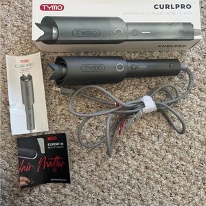 TYMO CurlPro Automatic Curling Iron - Gray 1 inch. Cord. Used 2x